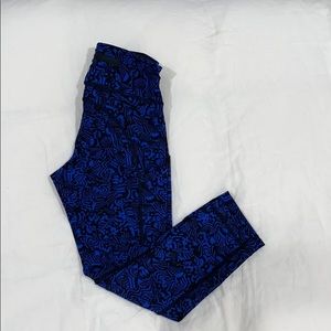 Cropped Lululemon Seawheeze Leggings (2018)